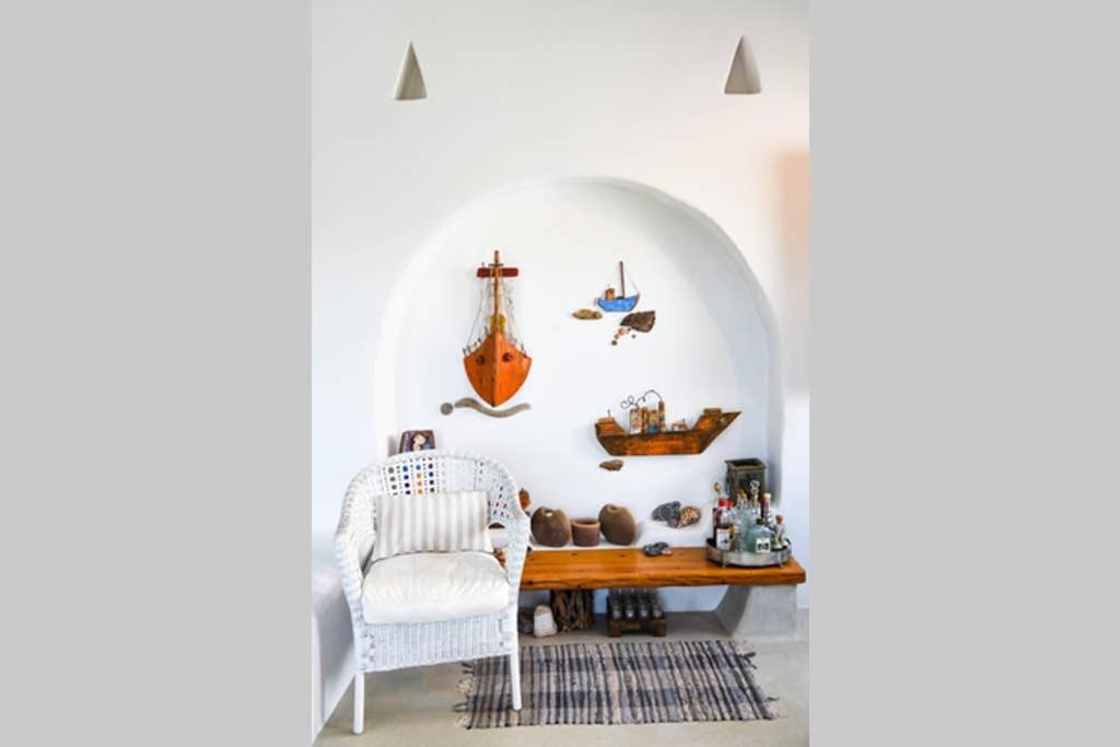 Villa Niloya Kythnos Loutrá Extérieur photo