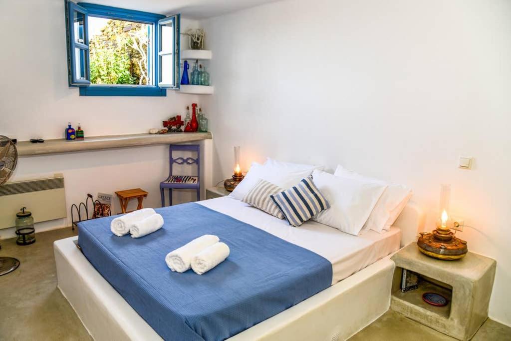 Villa Niloya Kythnos Loutrá Extérieur photo