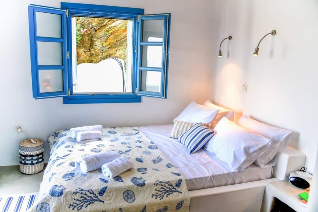 Villa Niloya Kythnos Loutrá Extérieur photo
