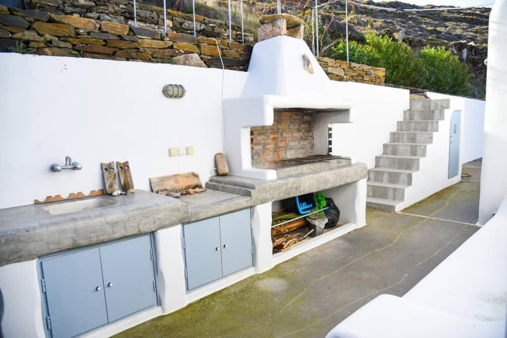 Villa Niloya Kythnos Loutrá Extérieur photo