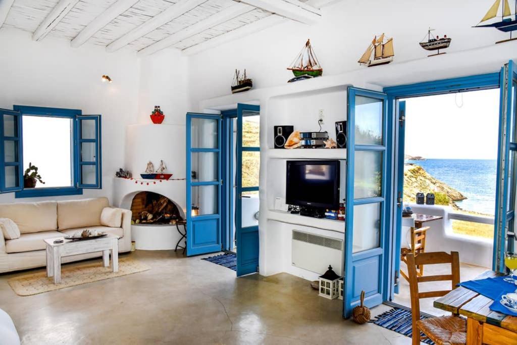 Villa Niloya Kythnos Loutrá Extérieur photo