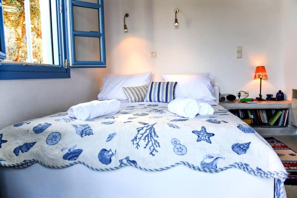 Villa Niloya Kythnos Loutrá Extérieur photo