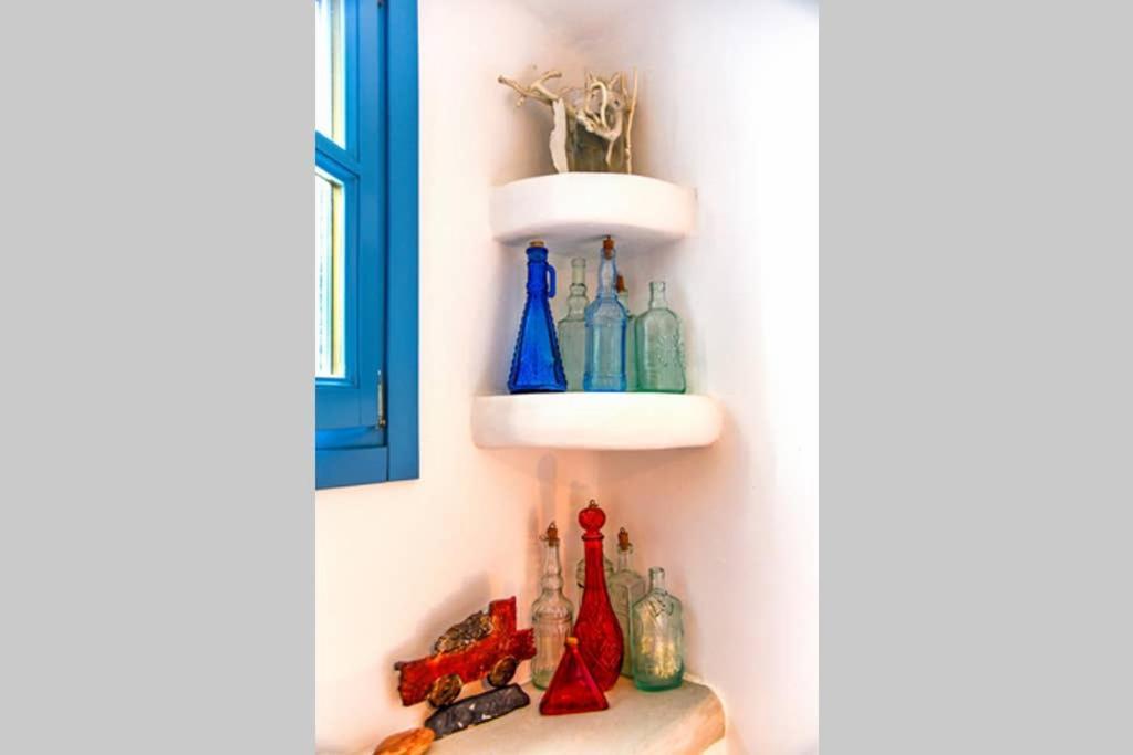 Villa Niloya Kythnos Loutrá Extérieur photo