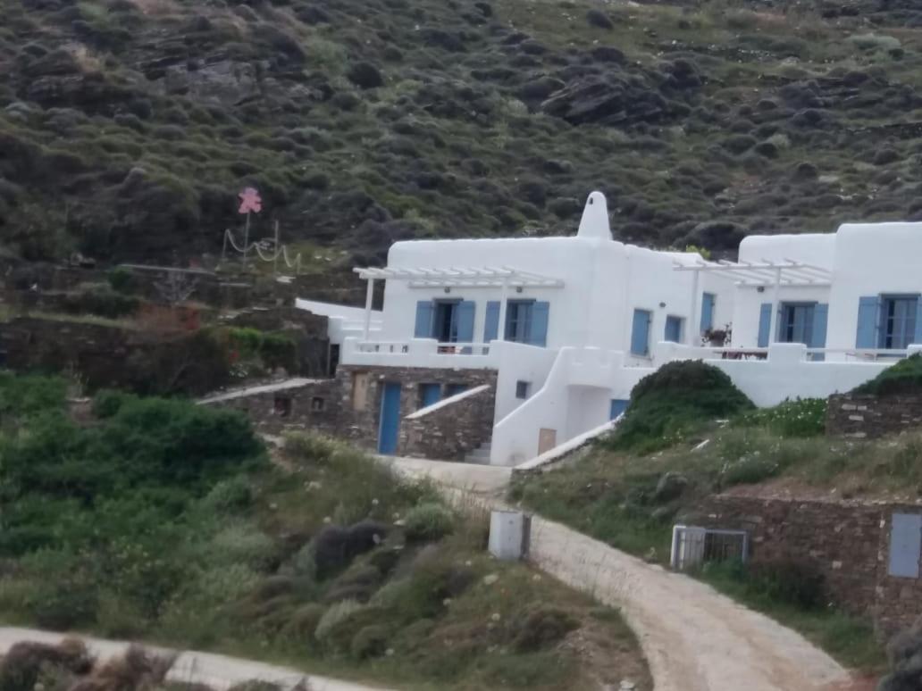 Villa Niloya Kythnos Loutrá Extérieur photo